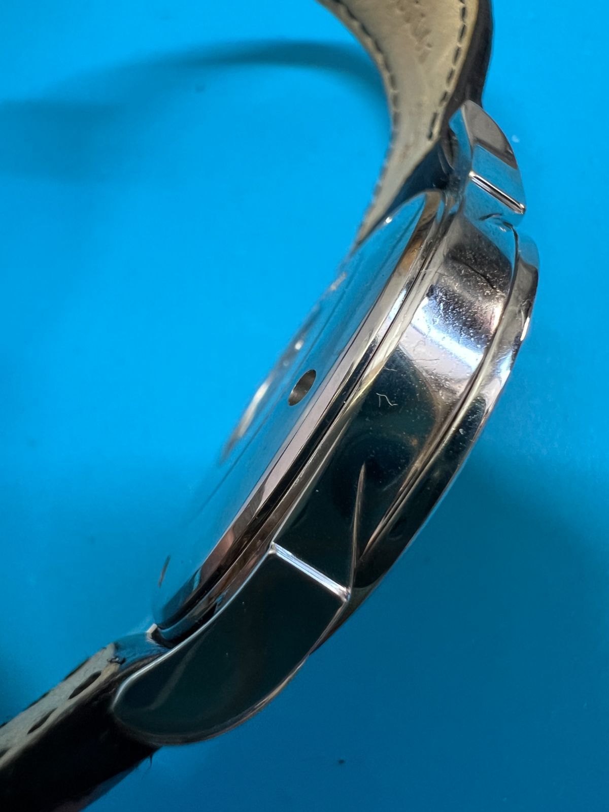 オメガ OMEGA 超希少 超美品 デビル コーアクシャル 自動巻き 男女兼用 