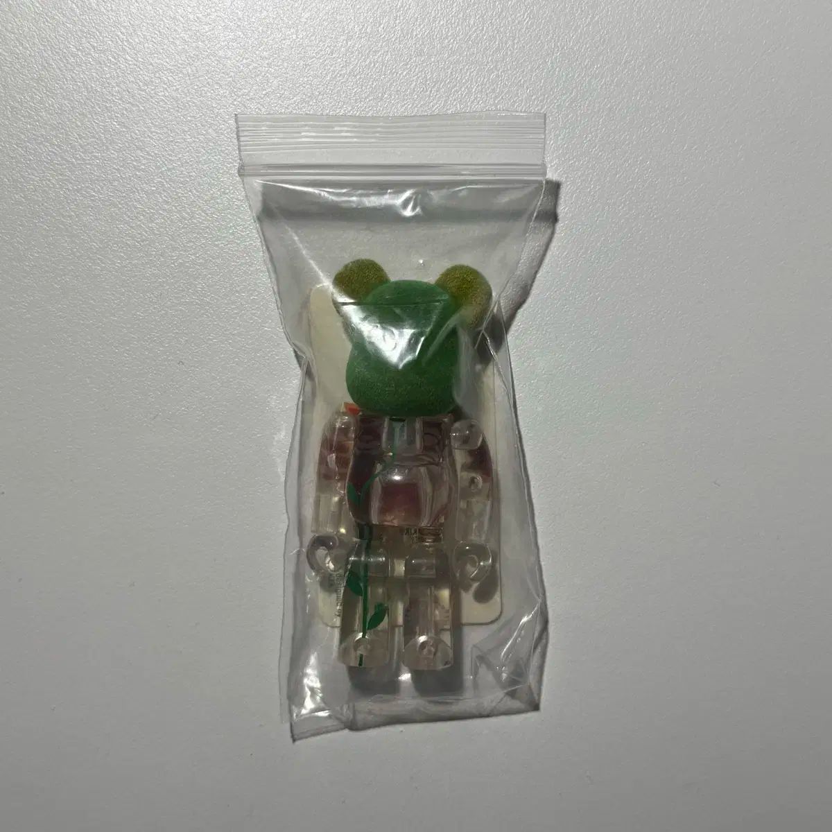 中古 BE@RBRICK(ベアブリック) 19 焦げた アーティスト KZK 植物