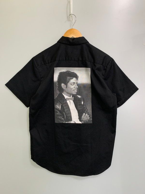 品 Supreme シュプリーム 17SS MICHAEL JACKSON S S WORK SHIRT ワークシャツ トップス 149-250920-ks-02-min