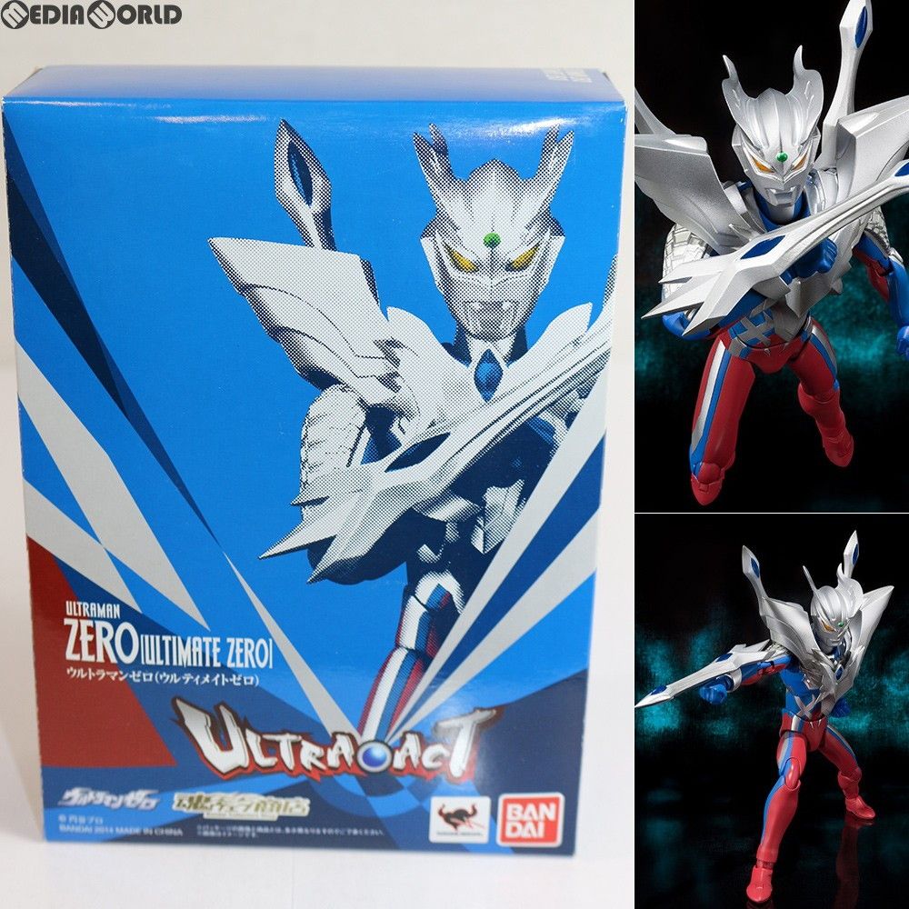 BANDAI - 魂ウェブ商店限定 ULTRA-ACT(ウルトラアクト) ウルトラマンゼロ(ウルティメイトゼロ) 大怪獣バトル ウルトラ銀河伝説 THE MOVIE 完成品 可動フィギュア バンダイ 魂ウェブ商店限定 ULTRA-ACT(ウルトラアクト) ウルトラマンゼロ