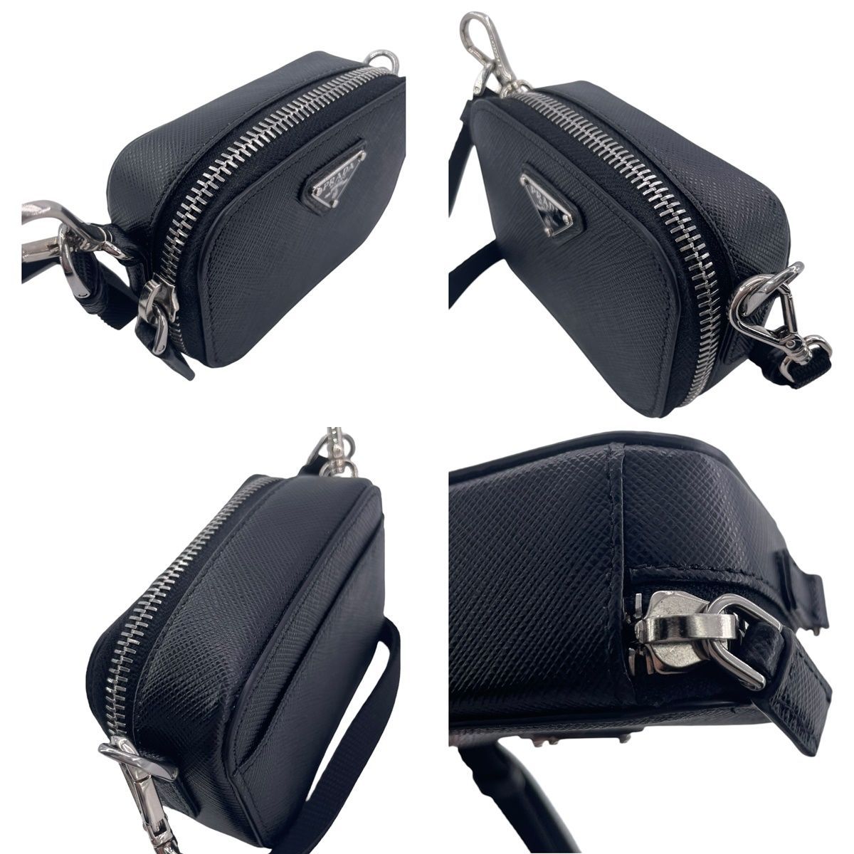 中古】 PRADA プラダ ボディバッグ・ウエストポーチ 2TT105