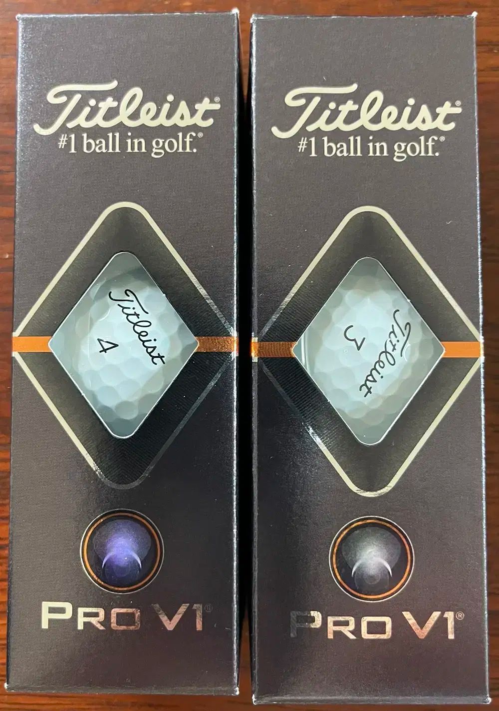 Titleist(タイトリスト) ゴルフボール PRO V1 3 区 2 セット 新品