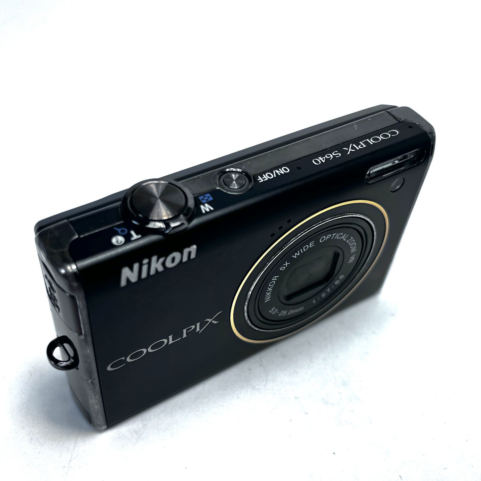Nikon COOLPIX S640 デジタルカメラ ブラック 1210万画素 光学5