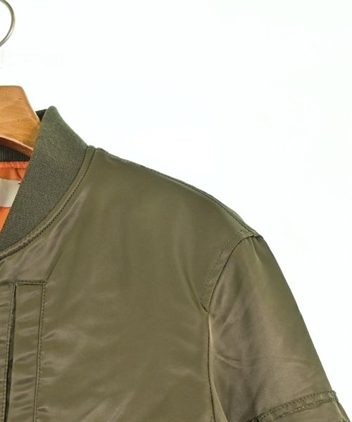 ミリタリーブルゾン