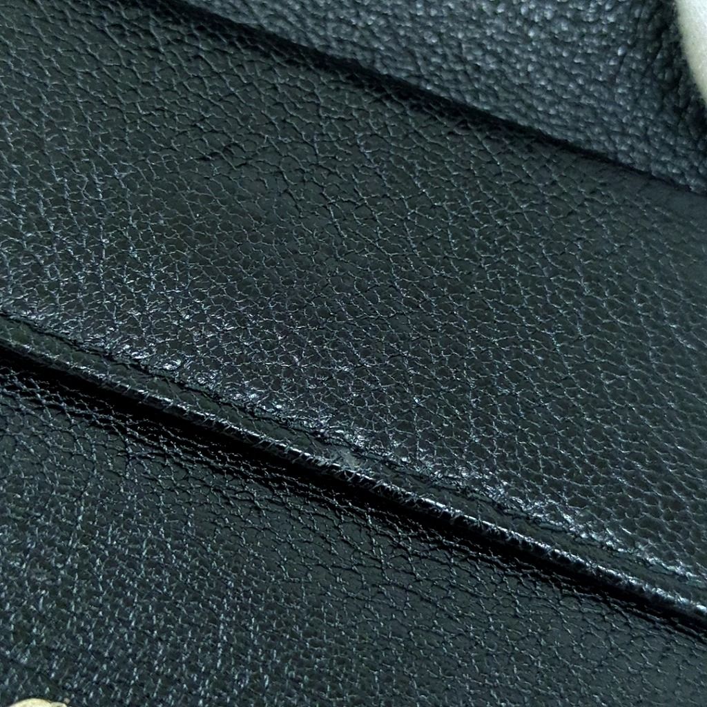 ミュウミュウ 2つ折り財布 マドラス パール ンパクトウォレット  