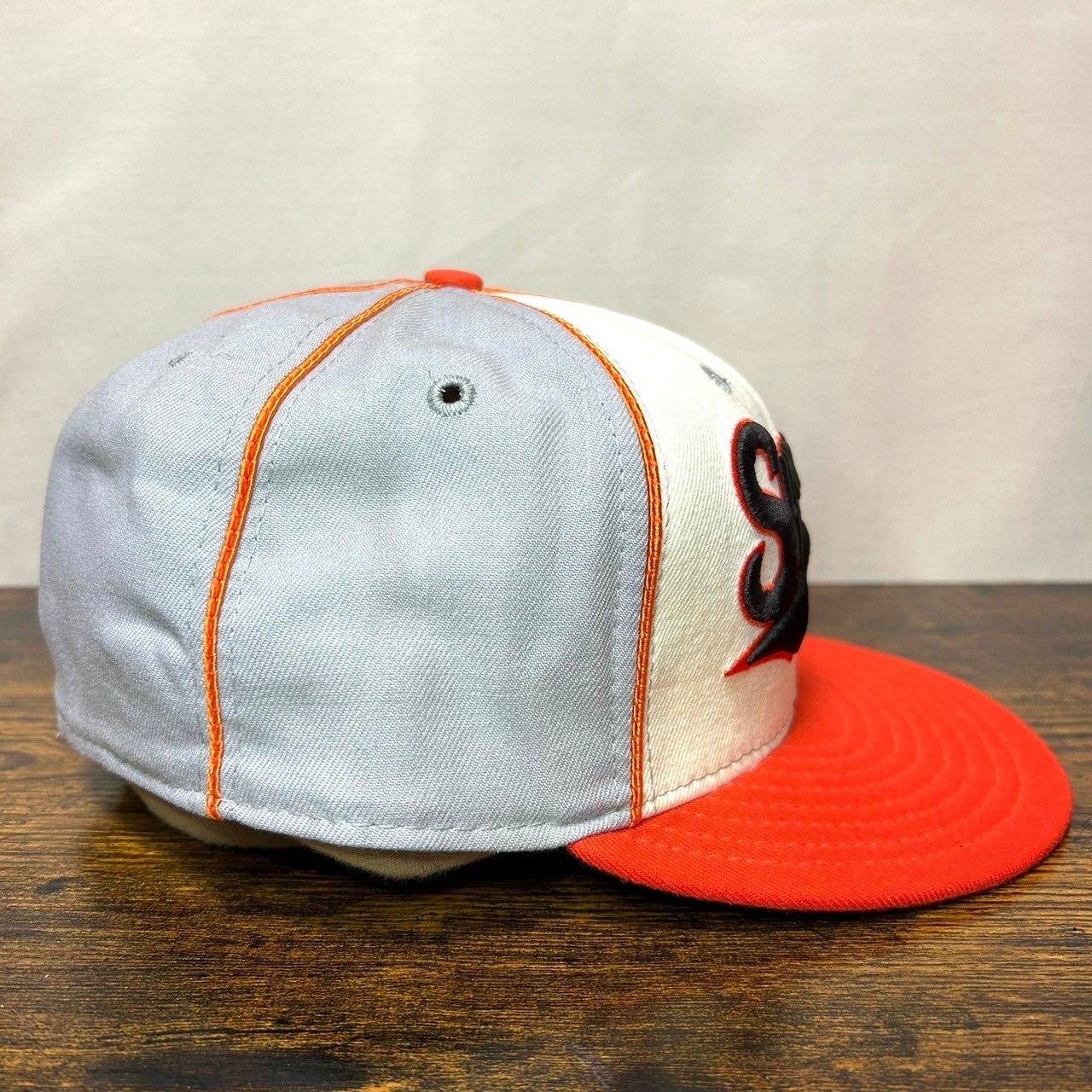 B-75 ニューエラ 59fifty シュプリーム usa ヴィンテージ1200 - メルカリ