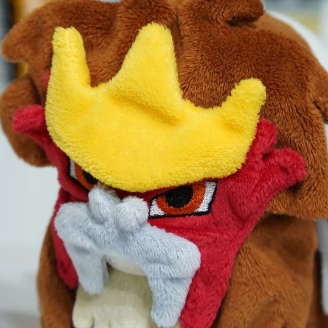 ポケモン ポケドール エンテイ① 2009年製/布タグ付】ポケモンセンター限定 エンテイ ポケドール