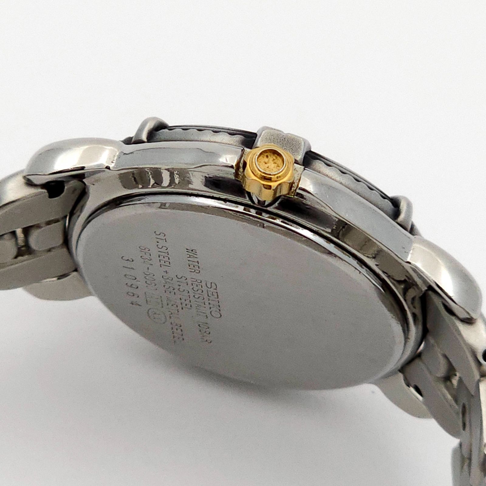 ☆良品 SEIKO セイコー プレサージュ 6F34-6060 ムーンフェイズ QZ
