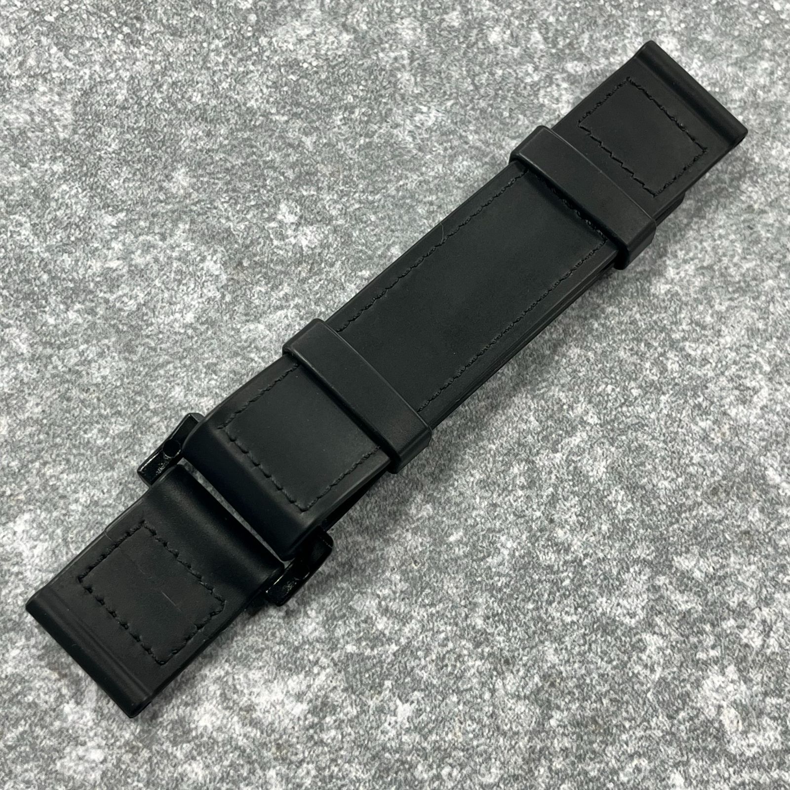 ◎J129【美品】パネライ 純正ラバーベルト マジックテープ式 OFFICINE