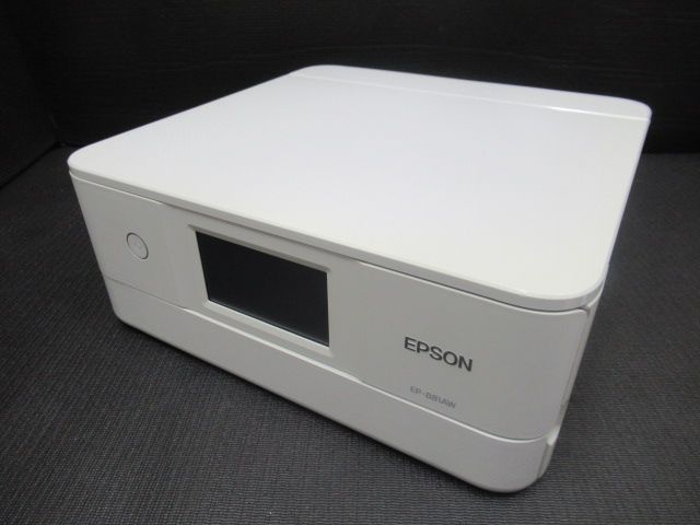 EPSON エプソン カラリオ プリンター 複合機 コピー機 パソコン EP-881AW 2018年製 動作 済み