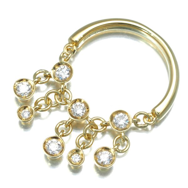 セイレーンアズーロ リング ダイヤ ダイヤモンド 0.38ct セイレーンアズーロ リング ダイヤ ダイヤモンド 0.38ct