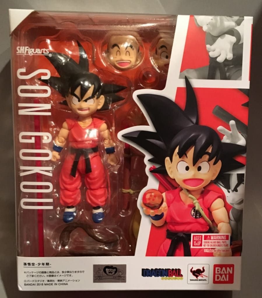 Amazon.co.jp: バンダイ(BANDAI) S.H.Figuarts 孫悟空-少年期