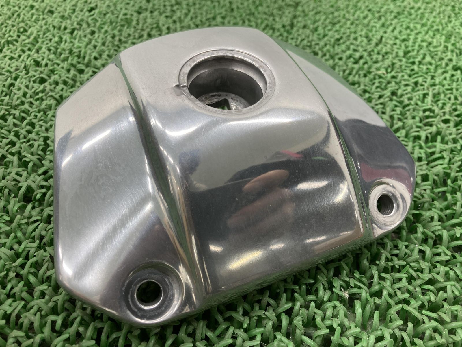 スポーツスター ヘッドライトバイザー 67700195 ハーレー 純正 中古