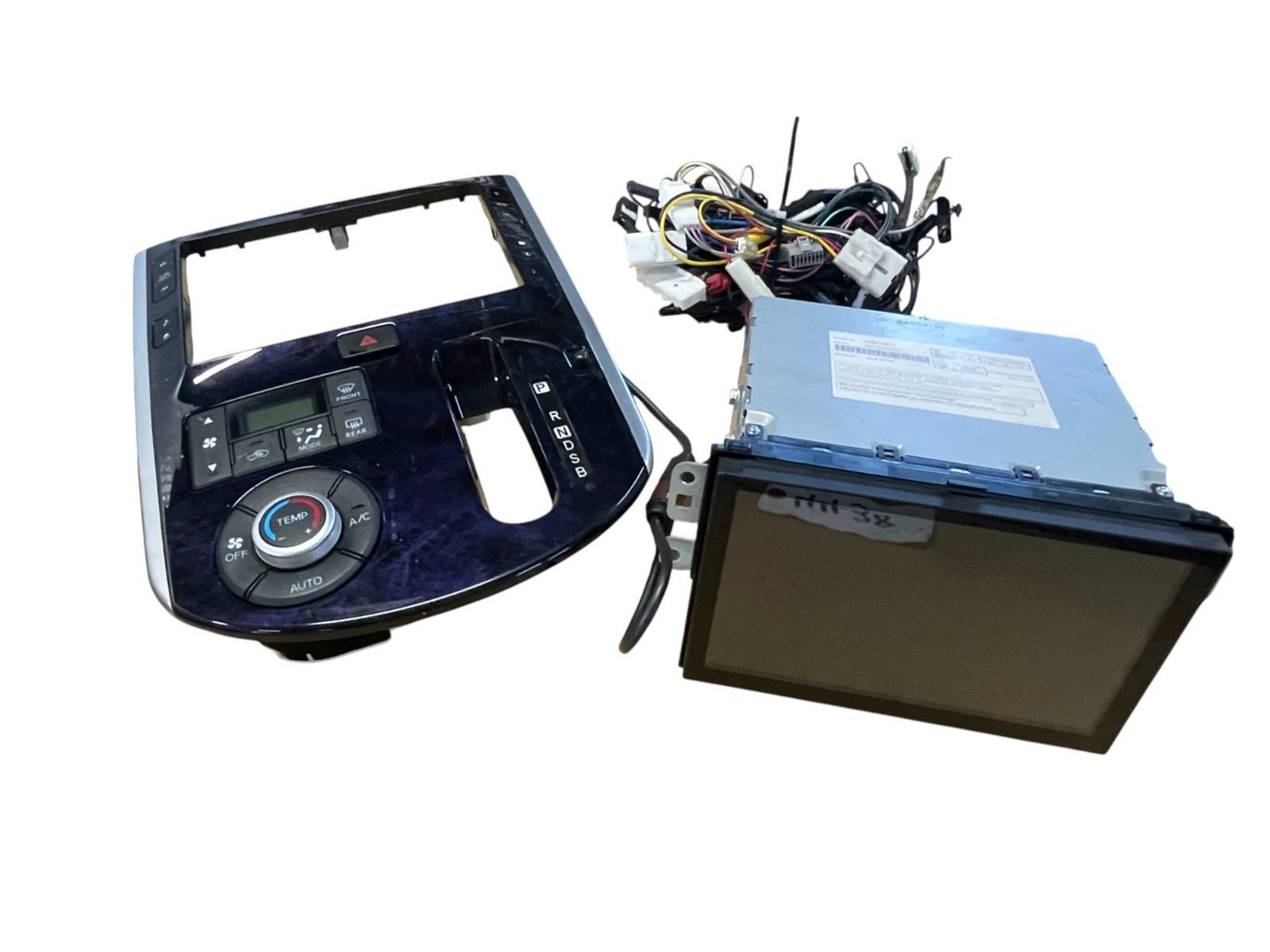 管理番号 4438 タント 08545-K2018 ﾀﾞｲﾊﾂ純正ﾅﾋﾞ 地図ﾃﾞｰﾀｰ2018年版