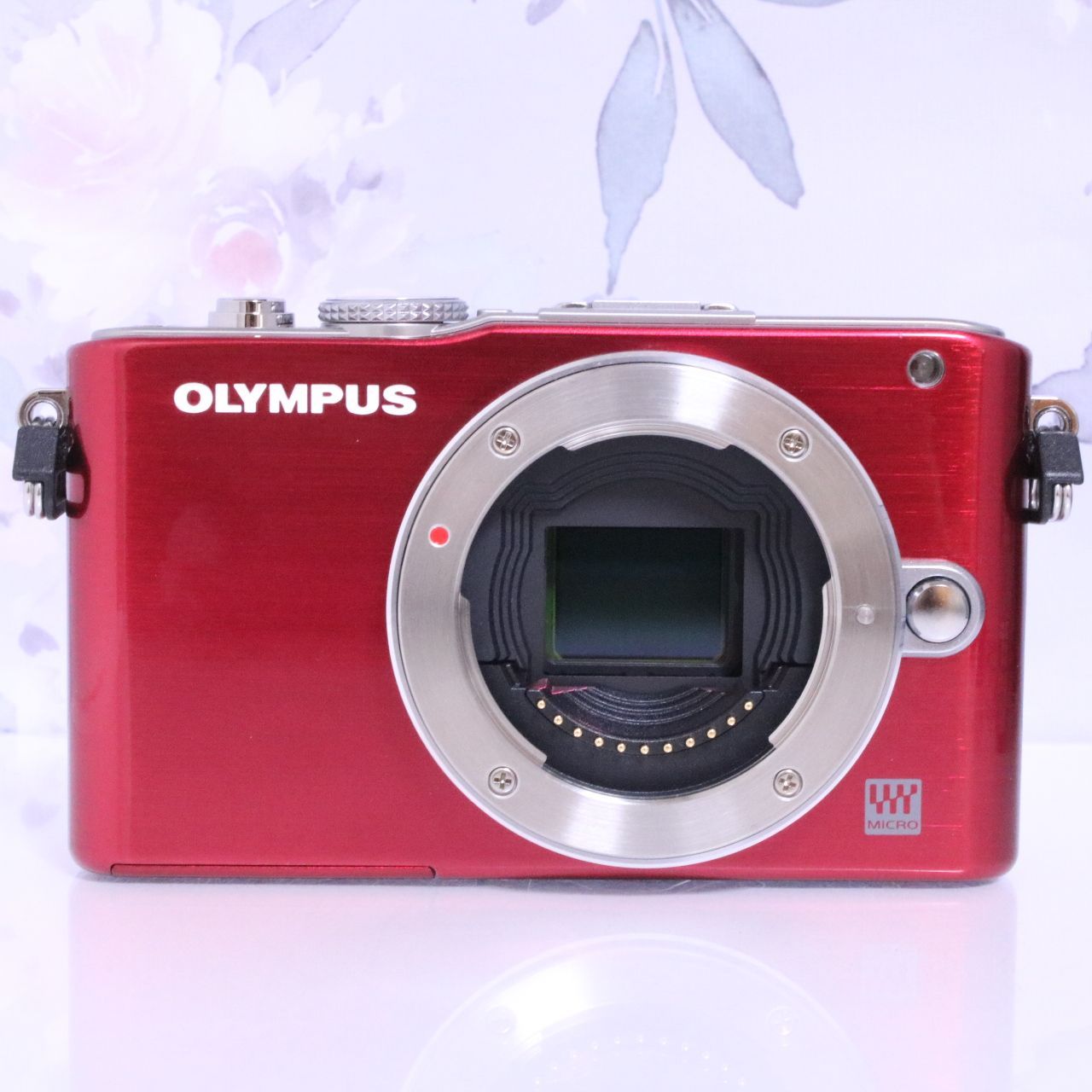 割引 OLYMPUS オリンパス ミラーレス一眼 PEN Lite E-PL3 レンズキット