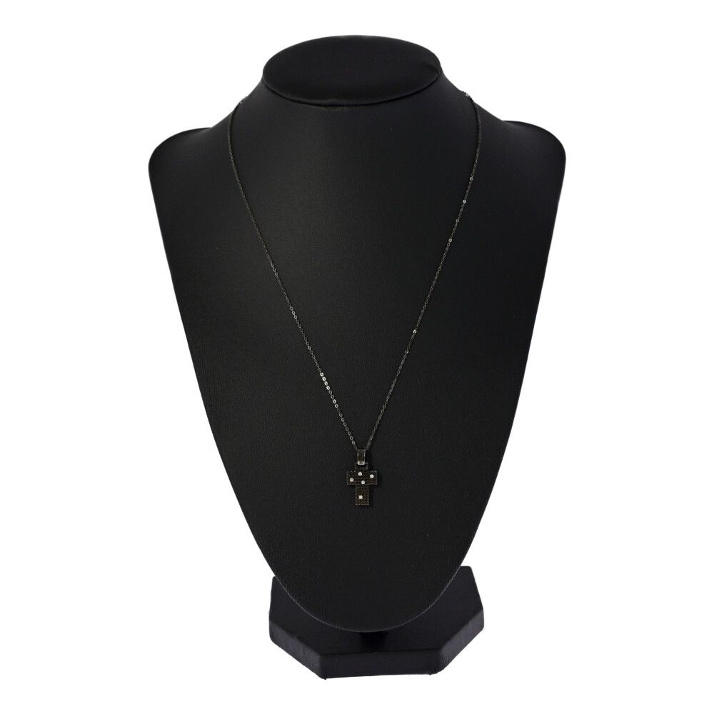 DAMIANI ダミアーニ メトロポリタン 5P・ブラックコーティング クロス 