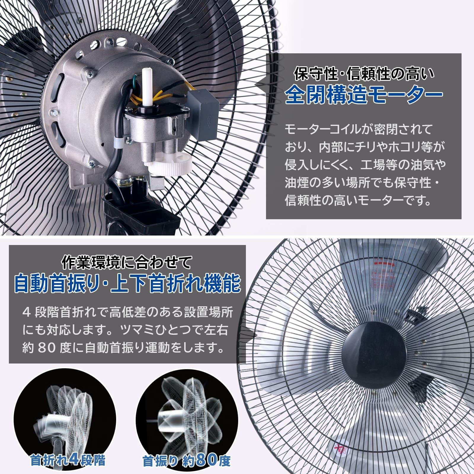 アルミフロア扇