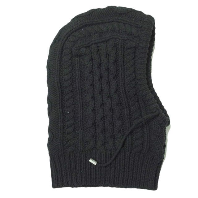 ROTOL ロトル 22AW KNIT BALACLAVA アランニット フードバラクラバ