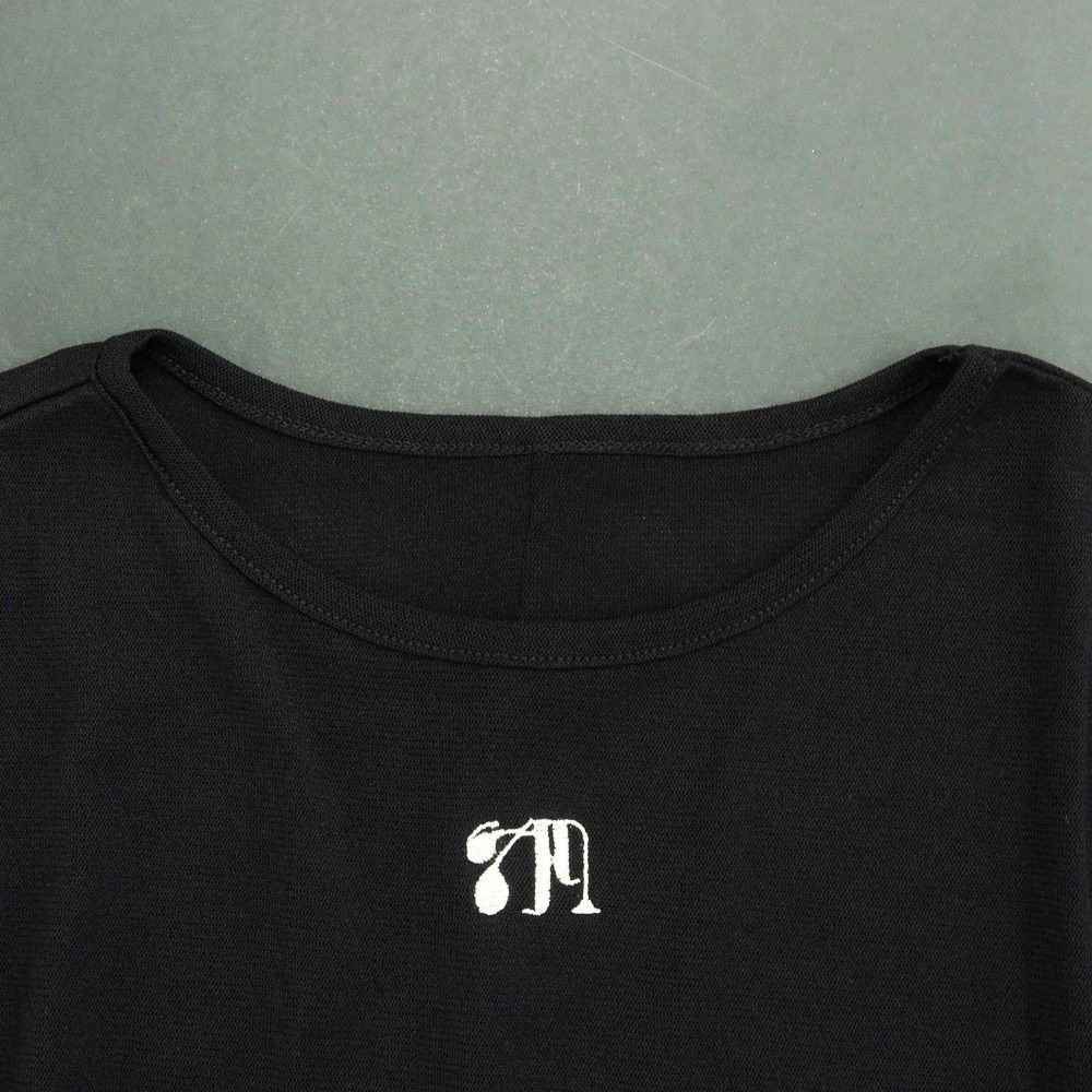 【アウトレット☆送料無料】 中古】【未使用】マルテ MARTE × sahara ナイロン 長袖Tシャツ Tシャツ(長袖/七分)