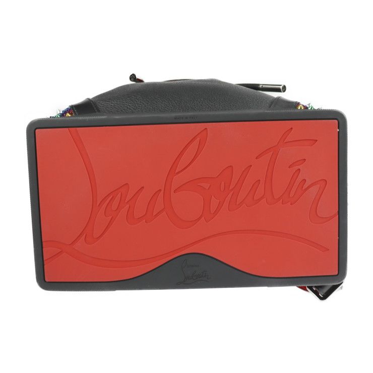 ルブタンリュックレインボーモデル