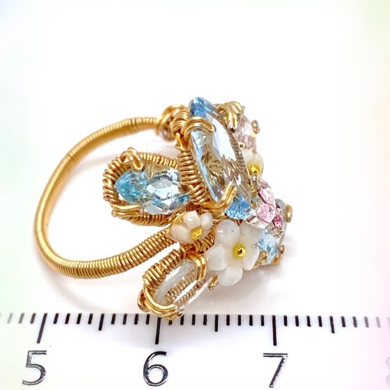 ブラジル産天然ブルートパーズ