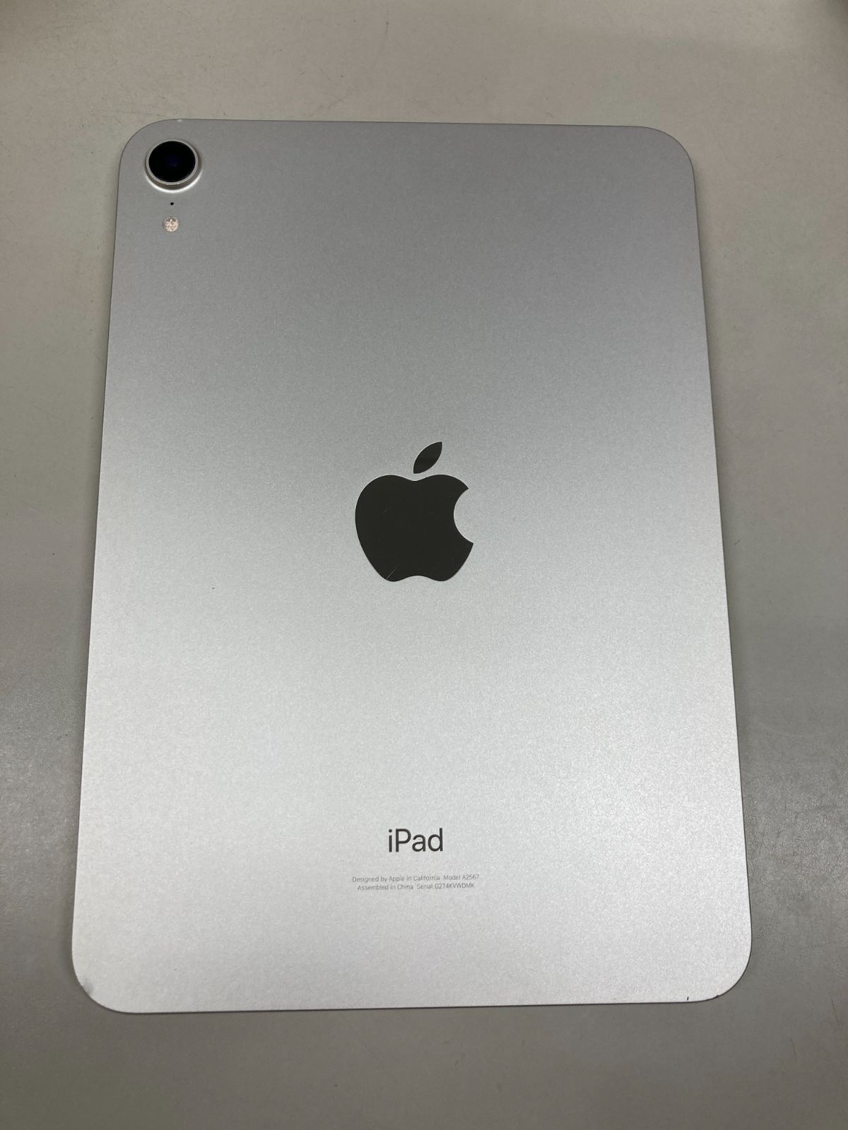 送料無料 Apple iPad mini (第6世代) 64GB スターライト ジャンク品
