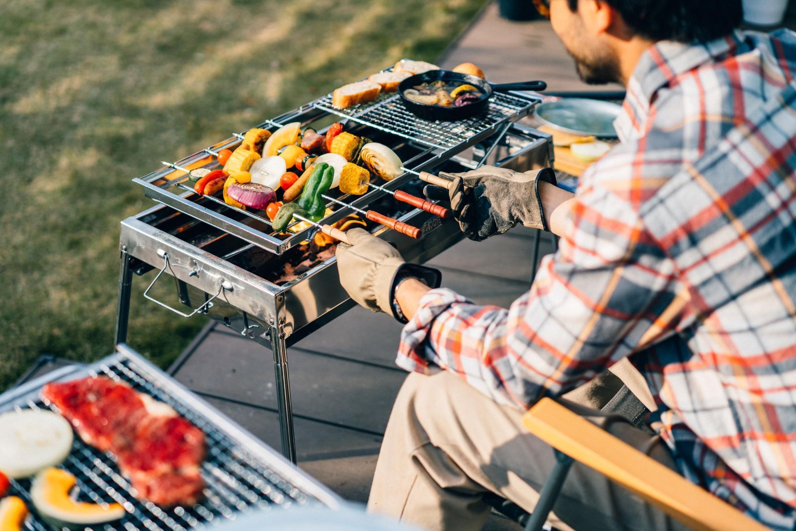 尾上製作所 ONOE イヴォルブバーベキューコンロ各種 焚き火台 グリル BBQ コンロ キャンプ用品