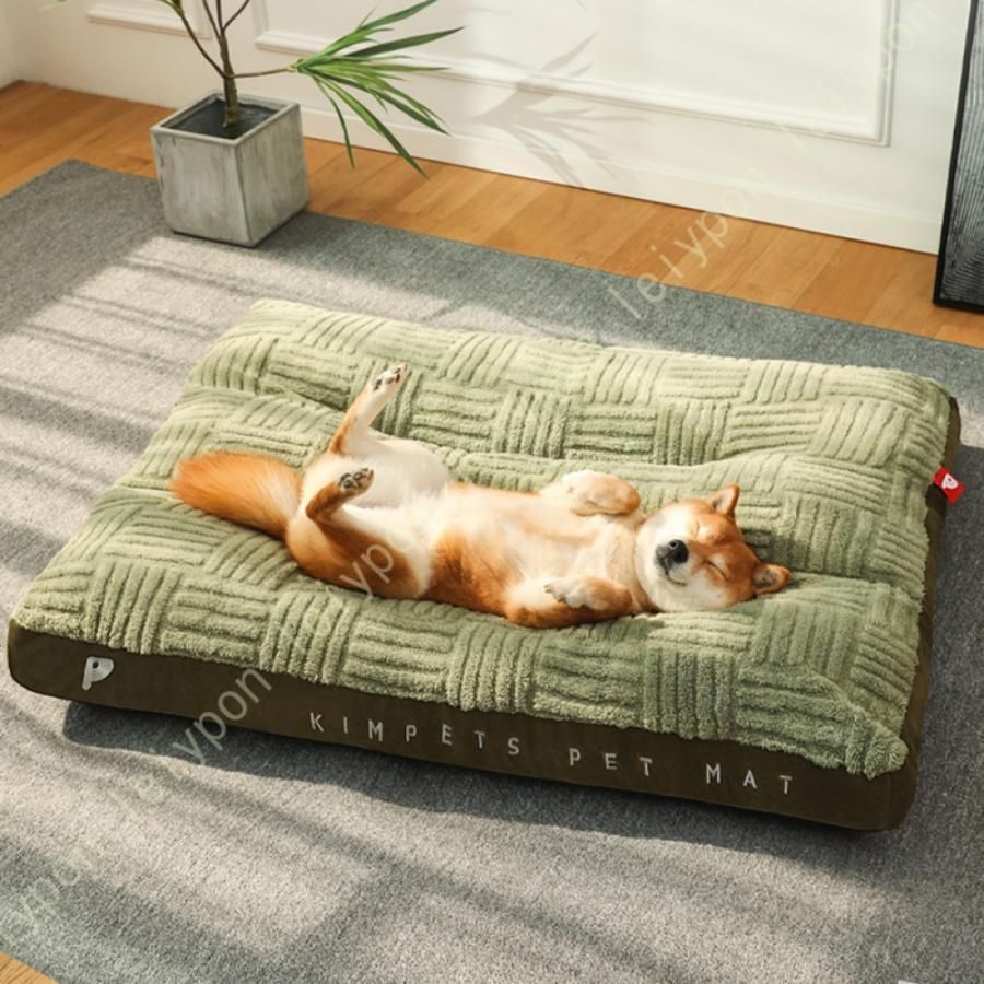 2WAY ペット ベッド クッション 洗える オールシーズン 犬 ベッド 猫 ベッド 冬 通年 猫用ベッド ペット用ベッド 柔らか ペットソファー おしゃれ かわいい