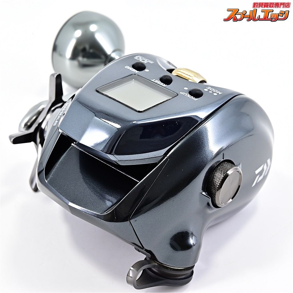 【ダイワ】 21シーボーグ 300J 使用距離9.3km 使用38時間 DAIWA