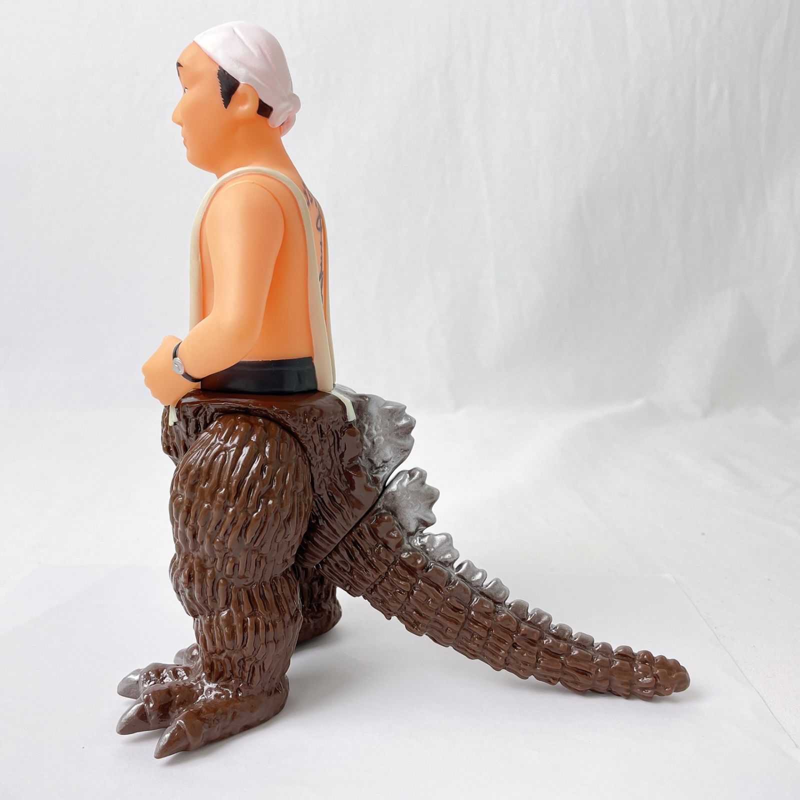 中島春雄　ゴジラ　ソフビ m１号 検索（ブルマァク マーミット 中島春雄 ゴジラ ソフビ m1号 検索（ブルマァク マーミット M1号 春雄