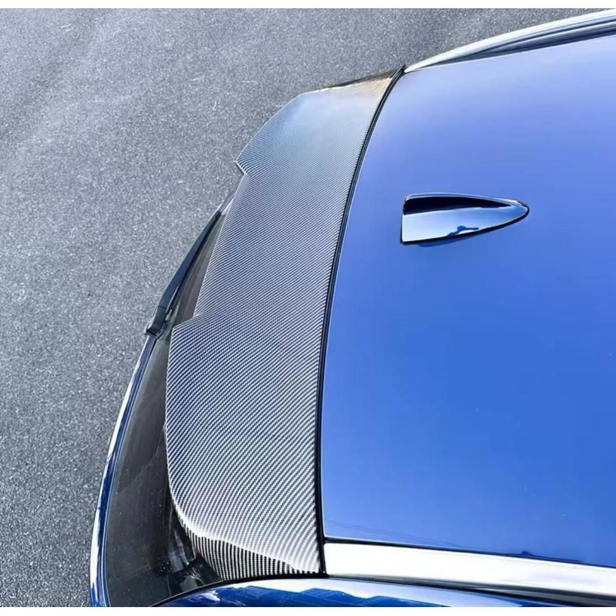 スポーティ全開♪ BMW カーボン ルック ルーフスポイラー F11 523d 523i 528i 535i 550i xDrive ツーリング Mスポーツ ラグジュアリー b12100
