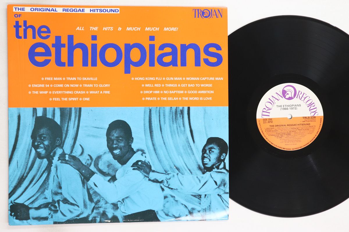 英LP Ethiopians Original Reggae Hitsound Of The Ethiopians (1966
