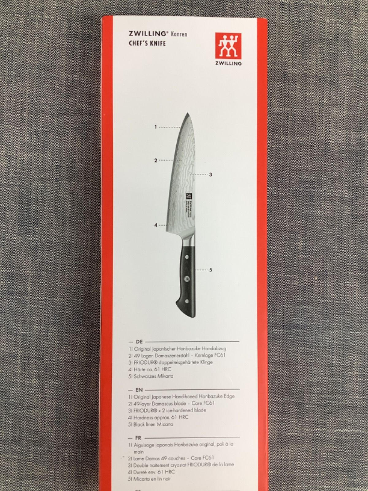 ZWILLING Kanren