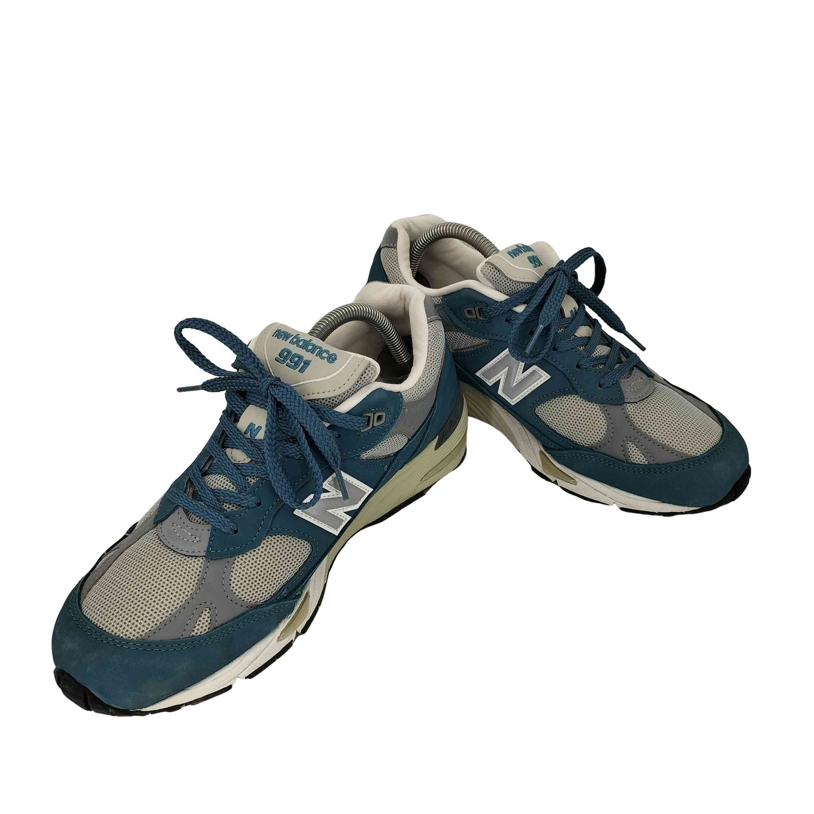 ニューバランス NEW BALANCE イングランド製 M991BSG ローカットスニーカー メンズ UK 8