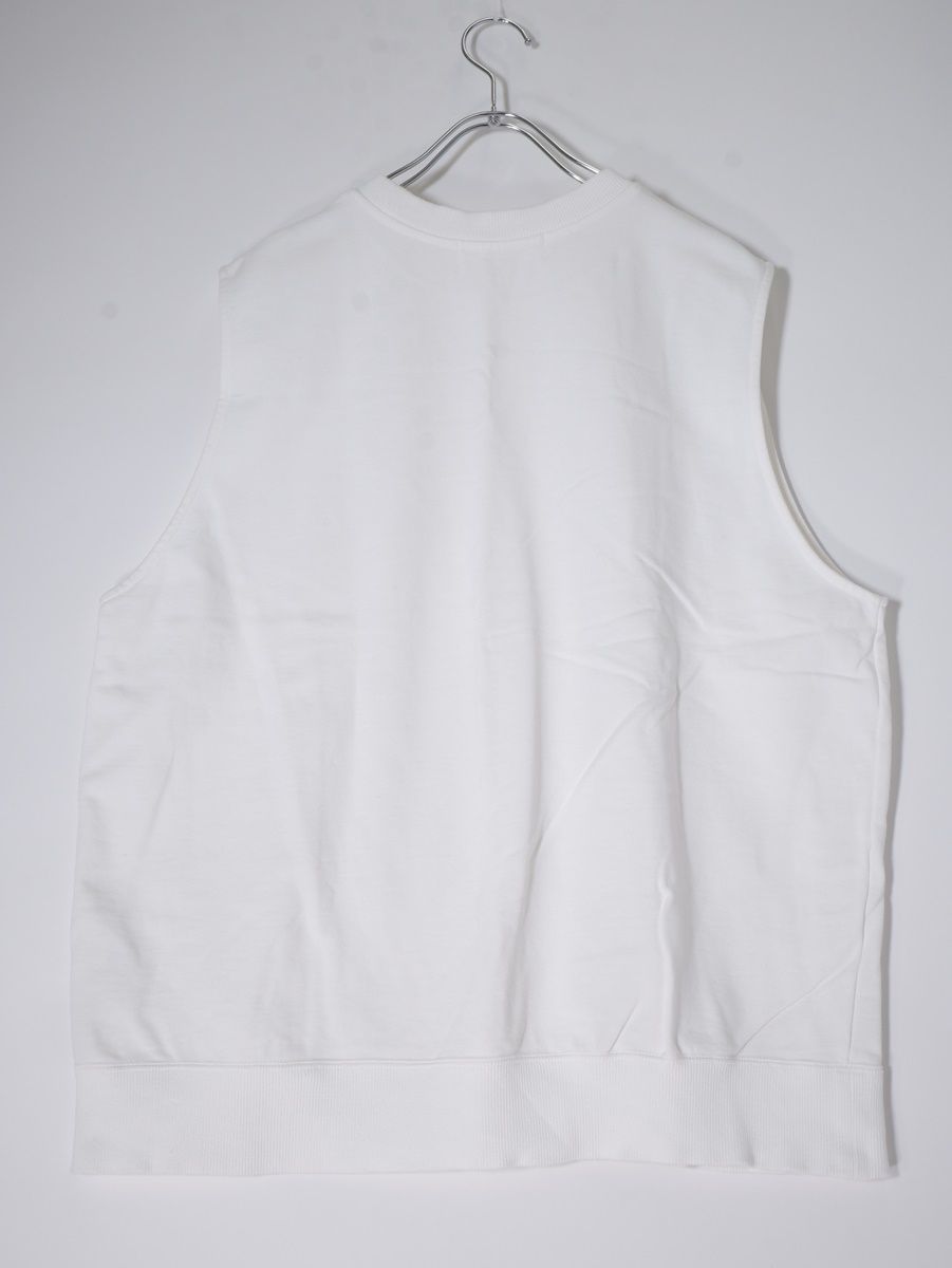 AP STUDIO - AP STUDIOエーピー ストゥディオL'Appartementアパルトモン 2023SS sweat vestスウェットベスト【フリー】【LTSA78104】 AP STUDIOエーピー ストゥディオL'Appartementアパルトモン
