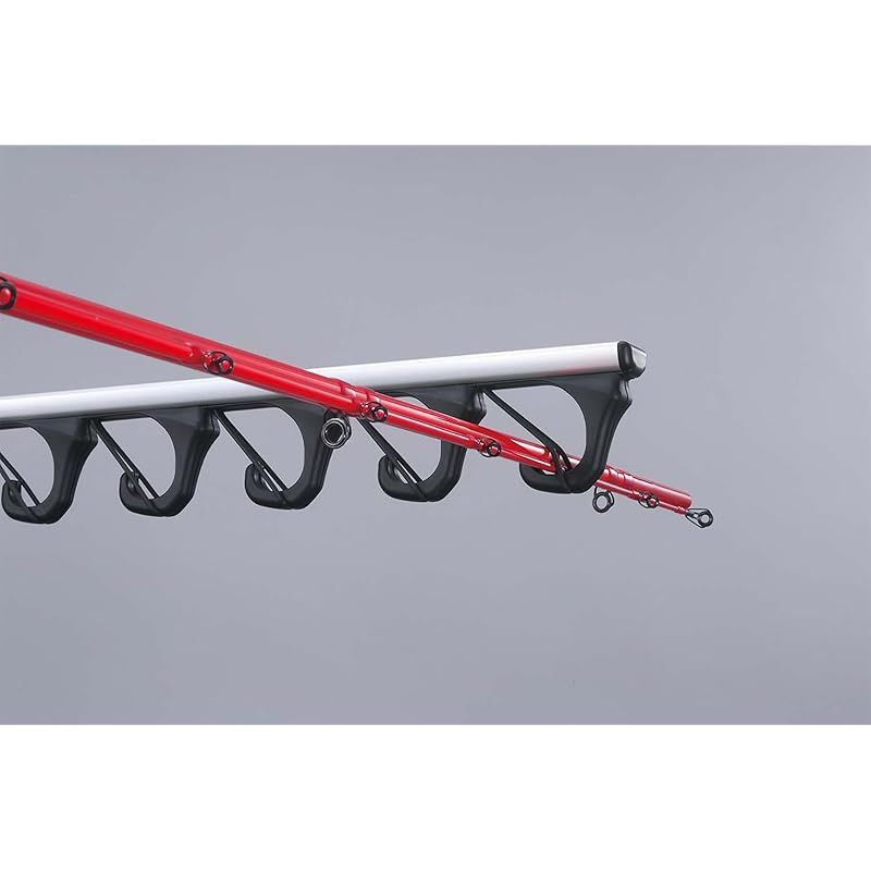  カーメイト Carmate INNO ロッドホルダー Jフック10 ワイド 釣り竿 車 載 シンプルなJフック 10本積み IF 19 ロッドホルダー フィッシングツール