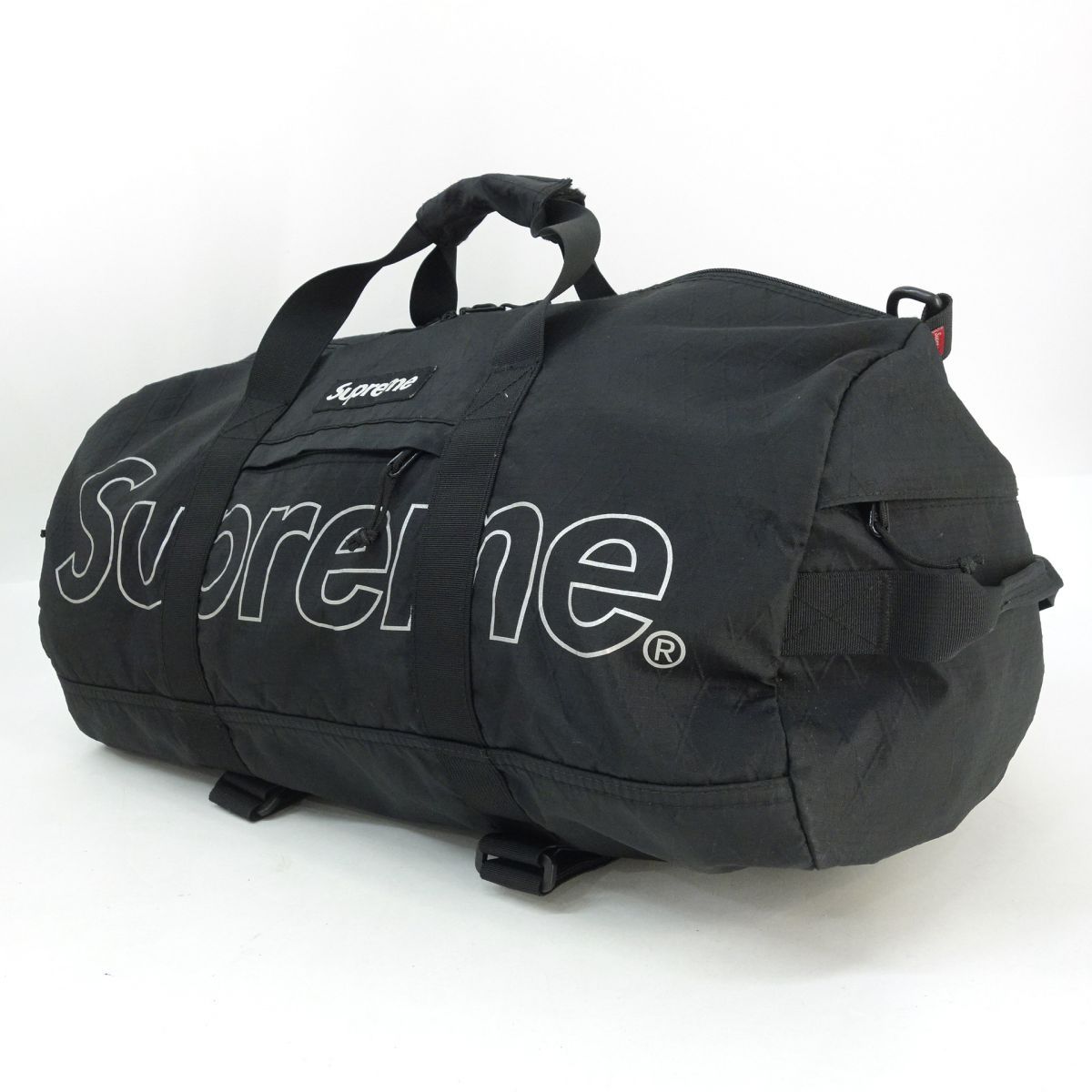 Supreme 18FW Duffle Bag ダッフルバッグ シュプリーム シュプリームDUFFLE BAG 18FW ダッフルバッグ ボストンバッグ 黒