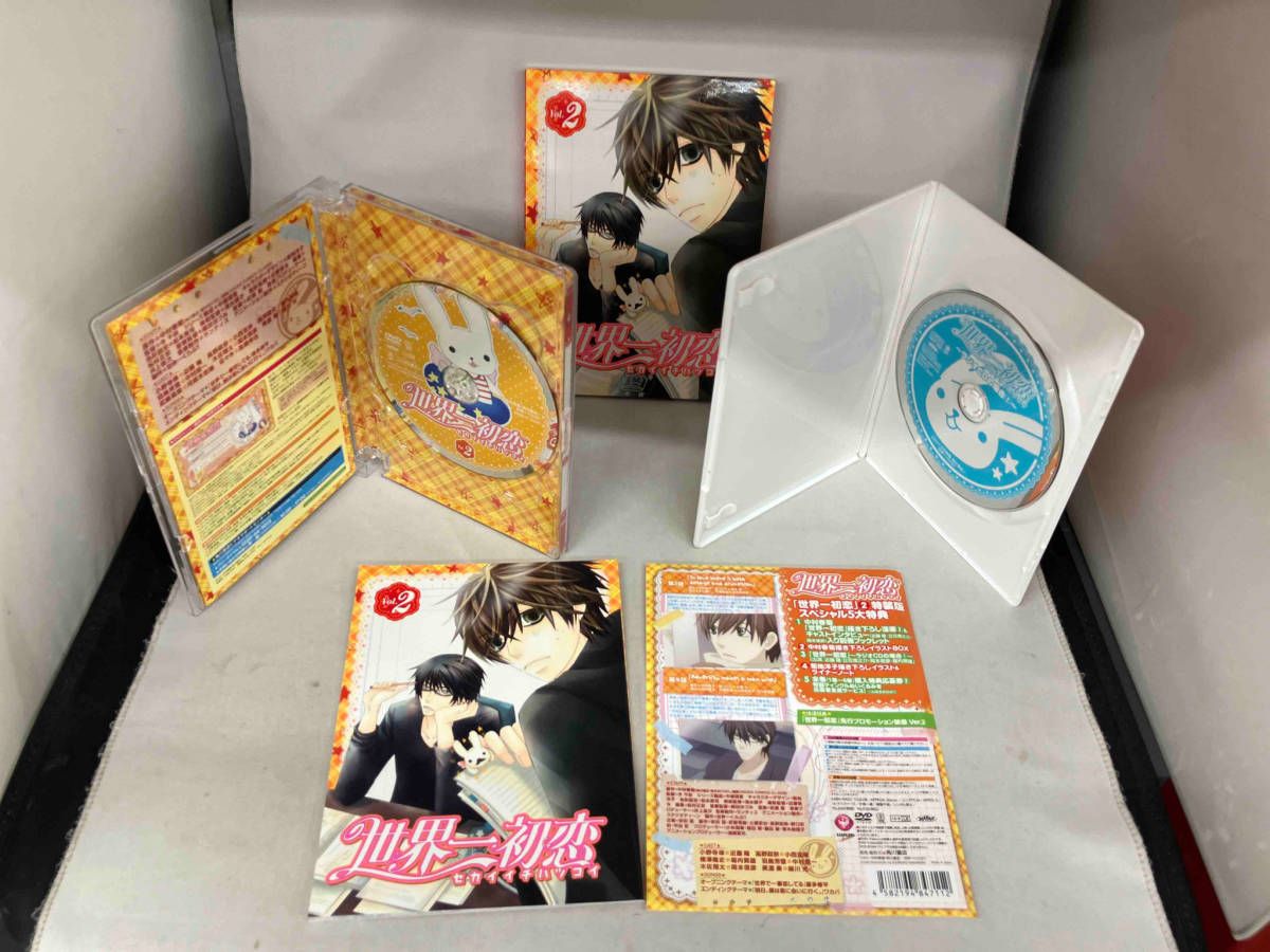 DVD 【※※※】[全6巻セット]世界一初恋 DVD 第1~6巻(特装版) - メルカリ