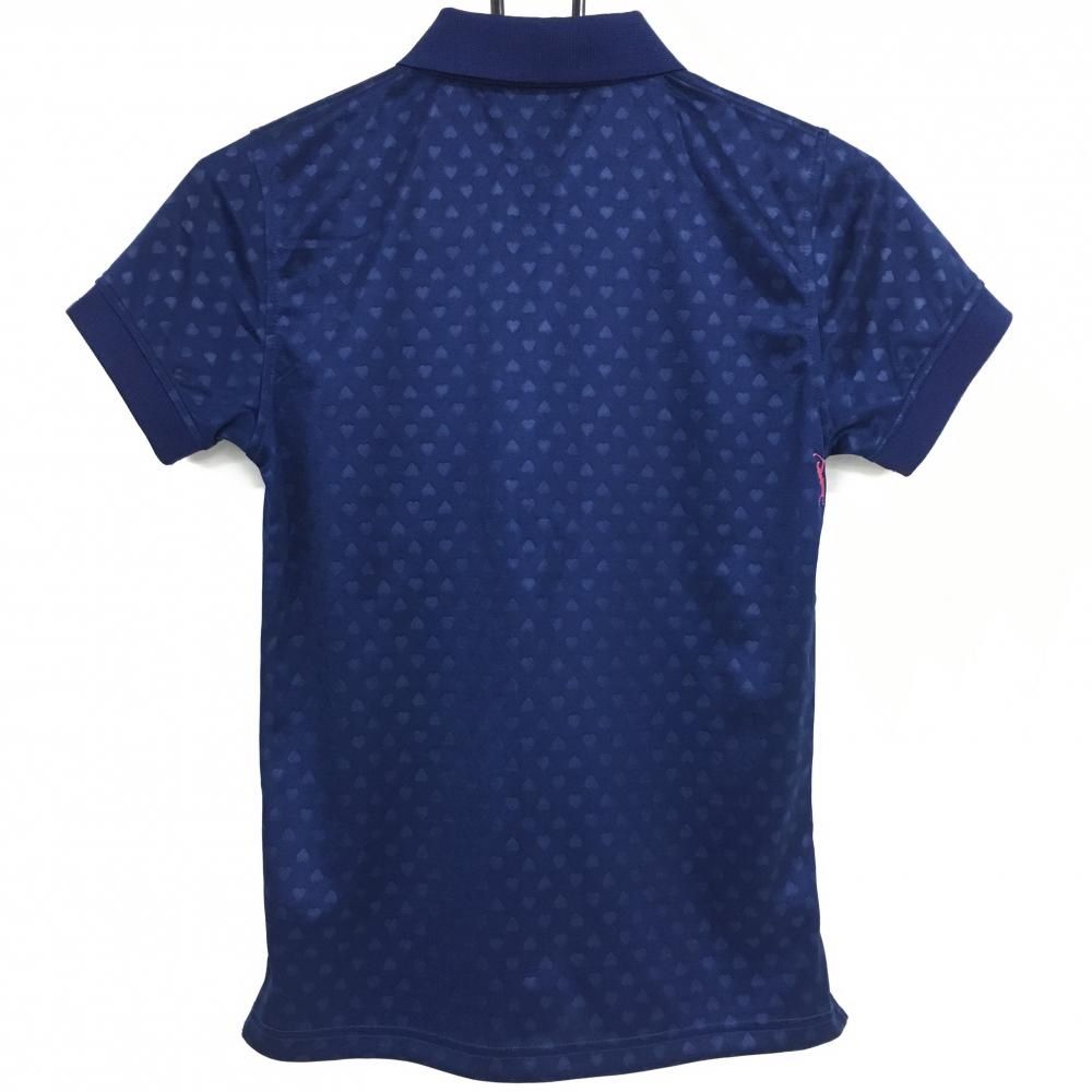 ☆SALE価格☆【超美品】マークアンドロナ 半袖ポロシャツ ネイビー