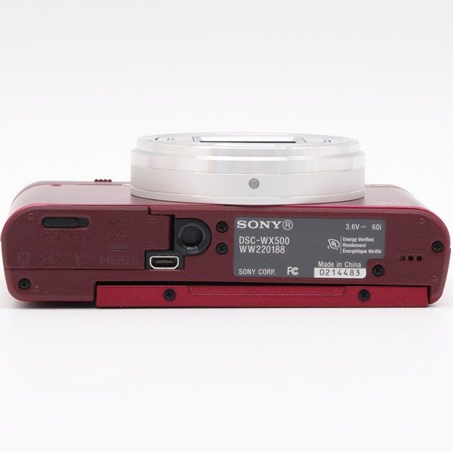 未使用品＞SONY DSC-WX500 RC｜極上美品・30倍ズーム - メルカリ