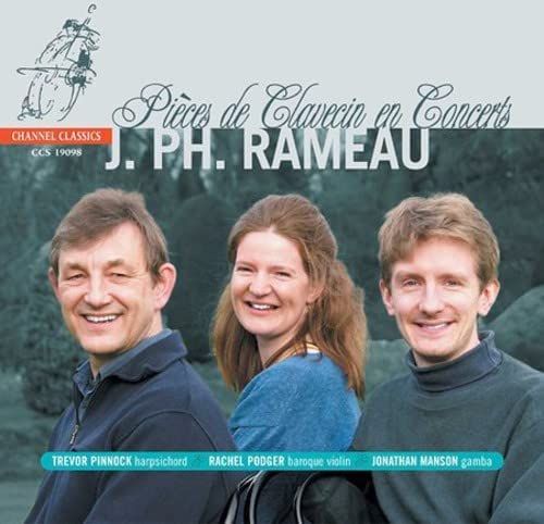 欧CD Jean-Philippe Rameau; Trevor P Pieces De Clavecin En Concerts