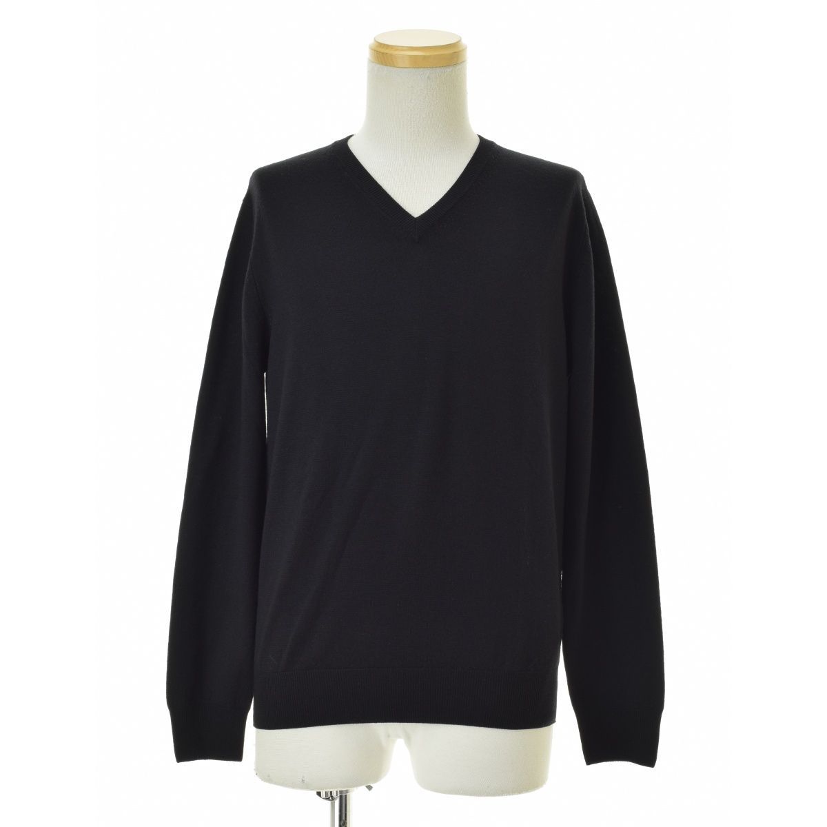 BRUNELLO CUCINELLI - BRUNELLO CUCINELLI ニット・セーター M 黒 【古着】【中古】 楽天市場】ブルネロクチネリ（ニット・セーター｜トップス