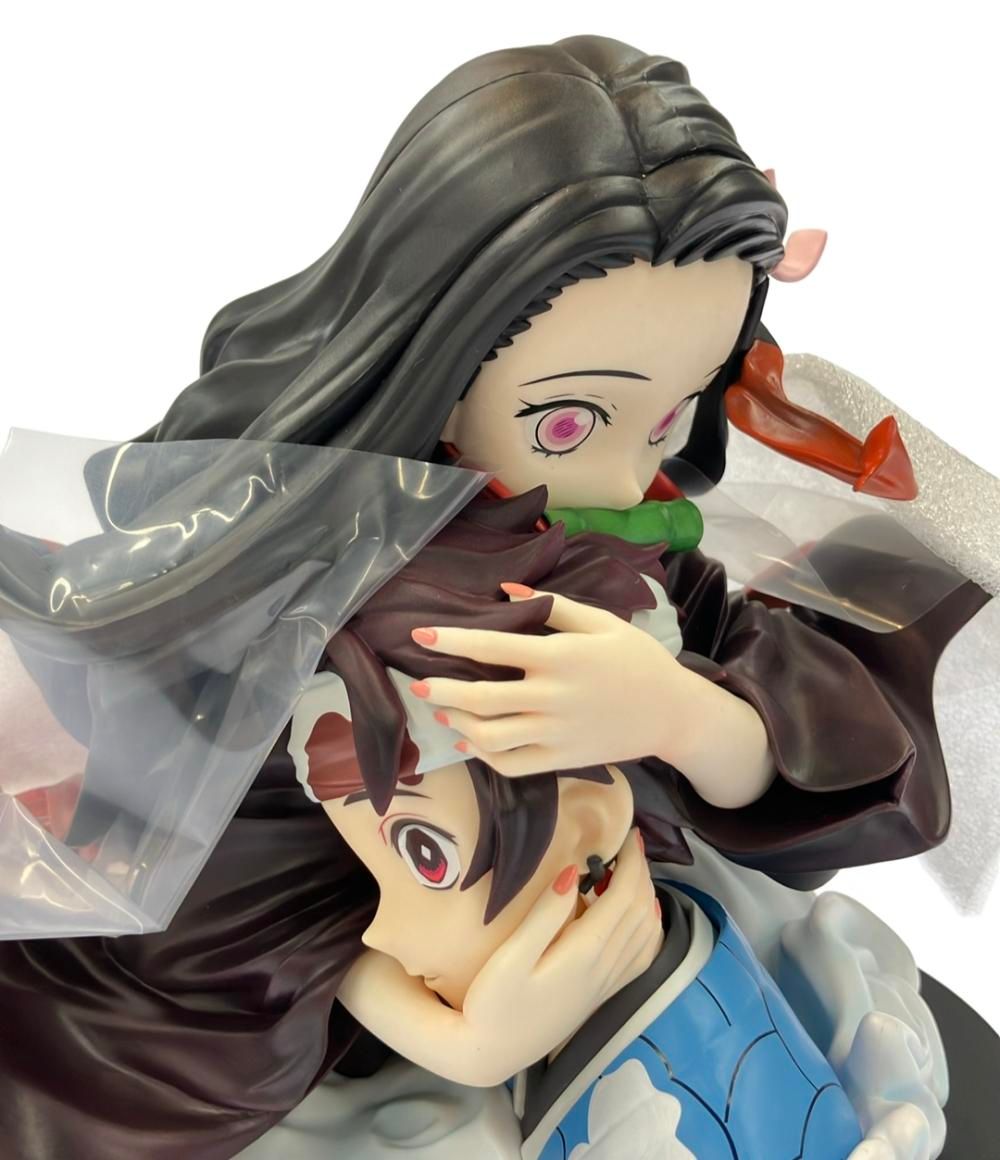 美品 鬼滅の刃 フィギュア 竈門炭治郎&amp;竈門禰豆子 ArtScale Memoria A賞 一番くじ バンダイ A賞 竈門炭治郎&竈門禰豆子 ArtScale Memoria フィギュア 一番