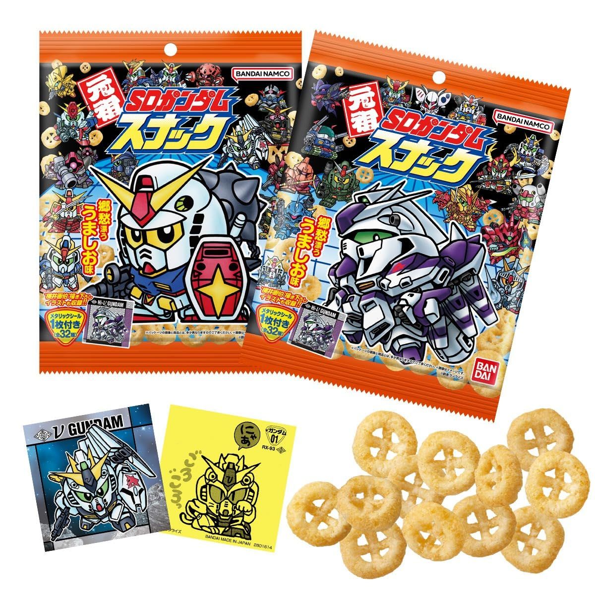 楽天市場】【BOX】 元祖SDガンダムスナック 10個入りBOX ｜ 未