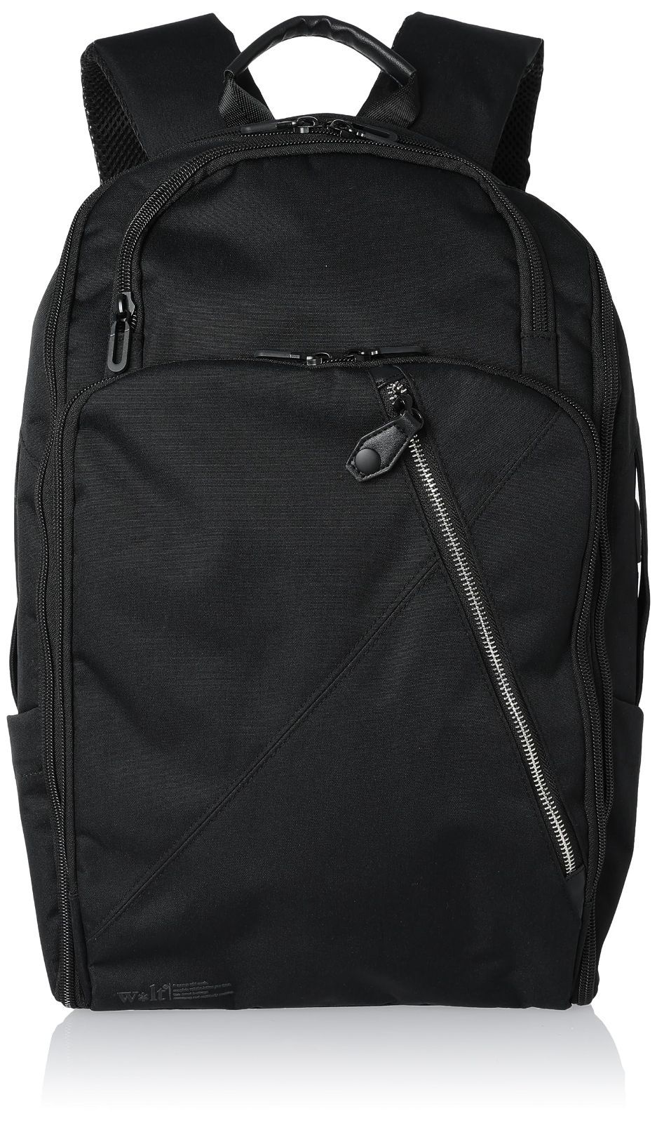 ブラック [ウォルト] リュックサック wlt HAENEL メンズ ブラック One size