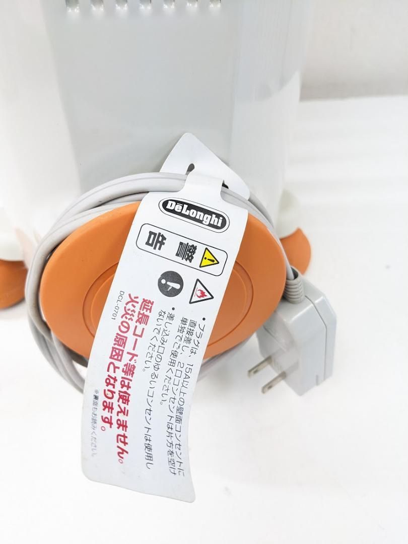 DeLonghi デロンギ JR0812-OR オイルヒーター - メルカリ
