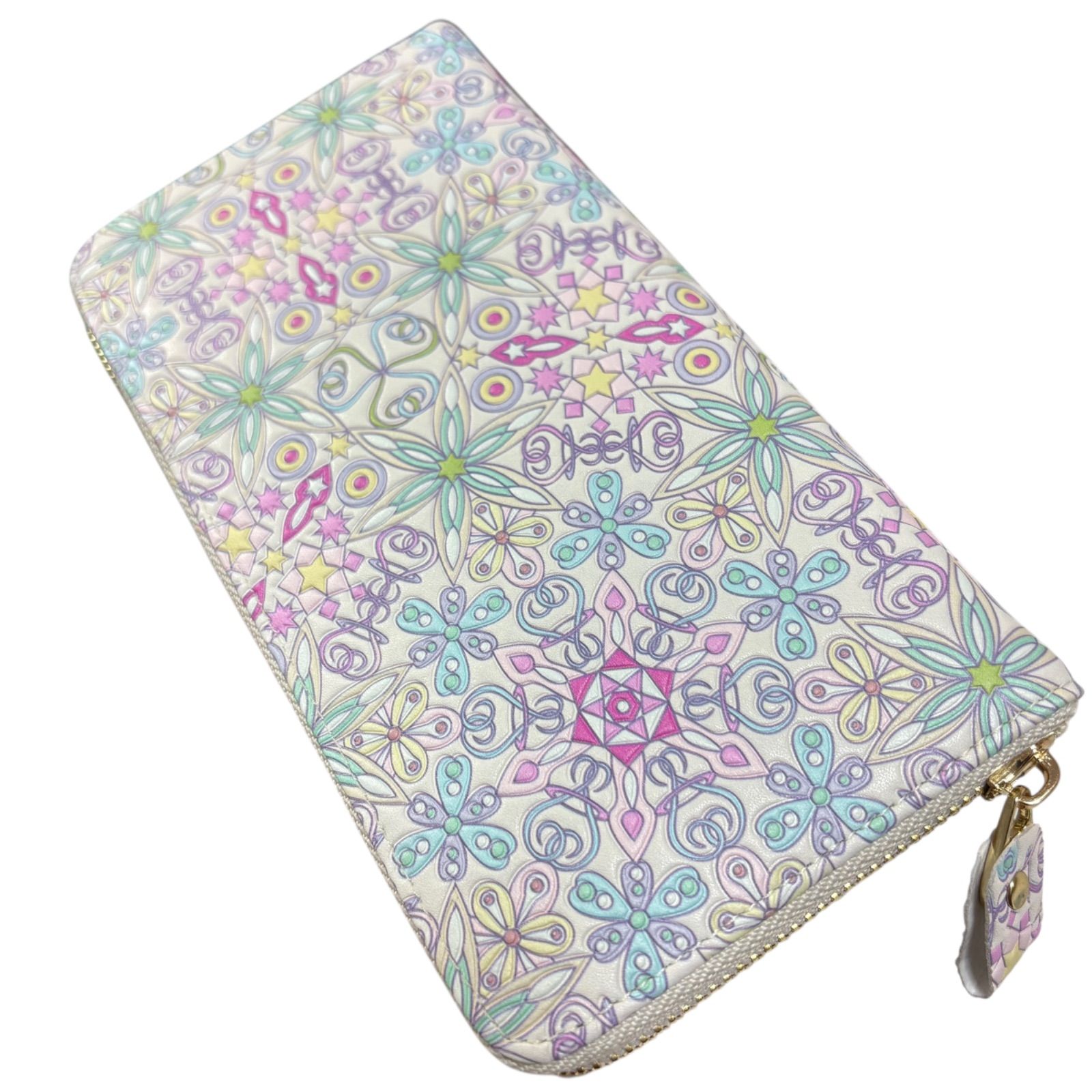 未使用】藤井フミヤ 長財布 FF Wallet COLORFUL DAYS - メルカリ