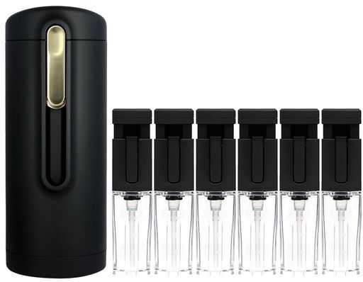 トラベルボトル詰め替えボトルシャンプーボトル旅行用泡ボトル旅行漏れない20mlx6u002615mlx4オールインワン携帯用ディスペンサー10つの化粧品を収納できるポンプボトル旅行・ジム・キャンプ