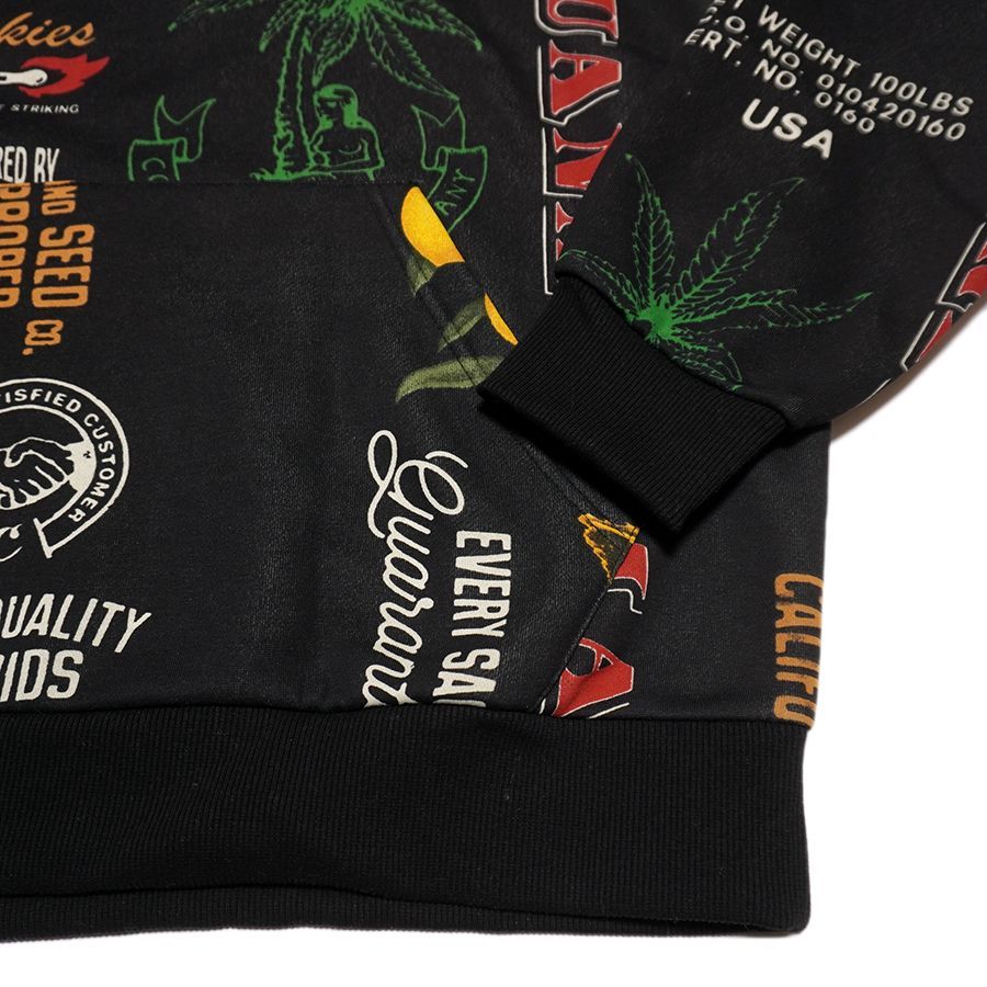 GUCCI Mad Cookies フード付きパーカー Cookies フード付きパーカー GUCCI Mad Cookies フード付きパーカー Cookies フード付きパーカー