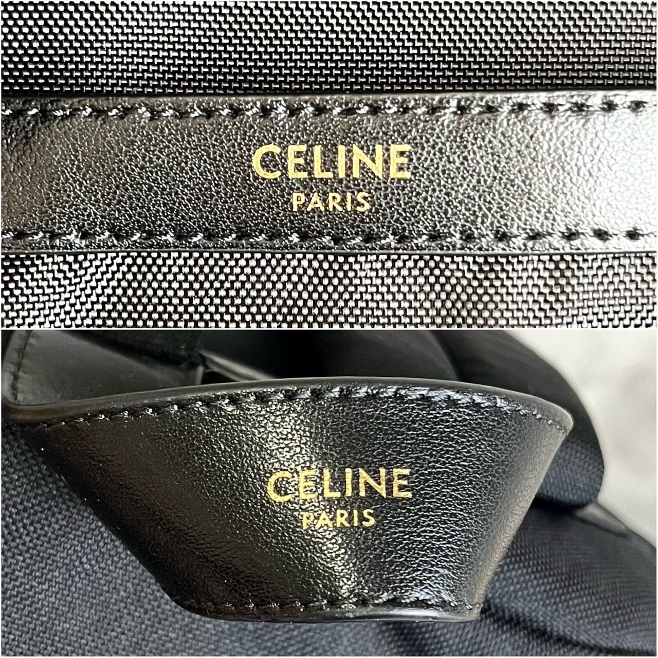✨極美品✨ CELINE セリーヌ バッグパック リュックサック